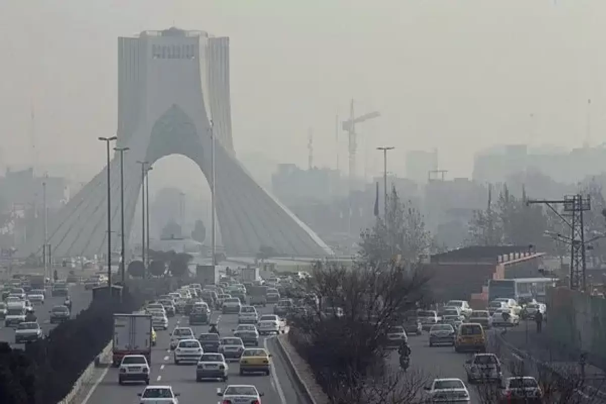 افزایش آلودگی هوا تهران طی هفته آینده/ تا یک هفته باد و باران نداریم