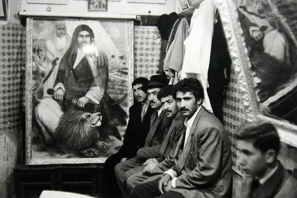 عکسی دیده نشده از بازار تهران در سال 1357 هجری شمسی