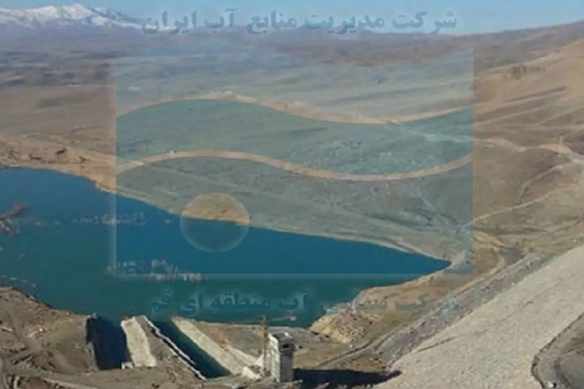 سهم قم از سدكوچری كاهش یافت/تأمین آب از منابع شور زیرزمینی