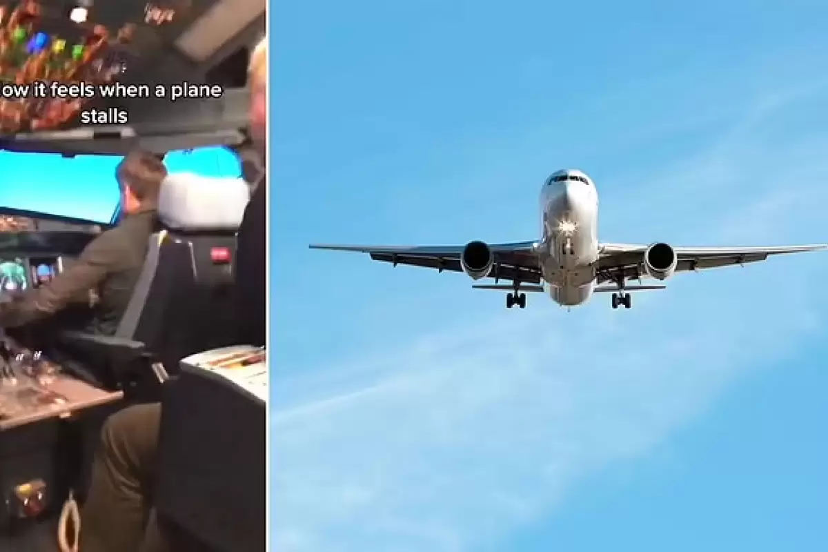 (ویدئو) در صورت ایستادن هواپیما هنگام پرواز چه اتفاقی خواهد افتاد؟