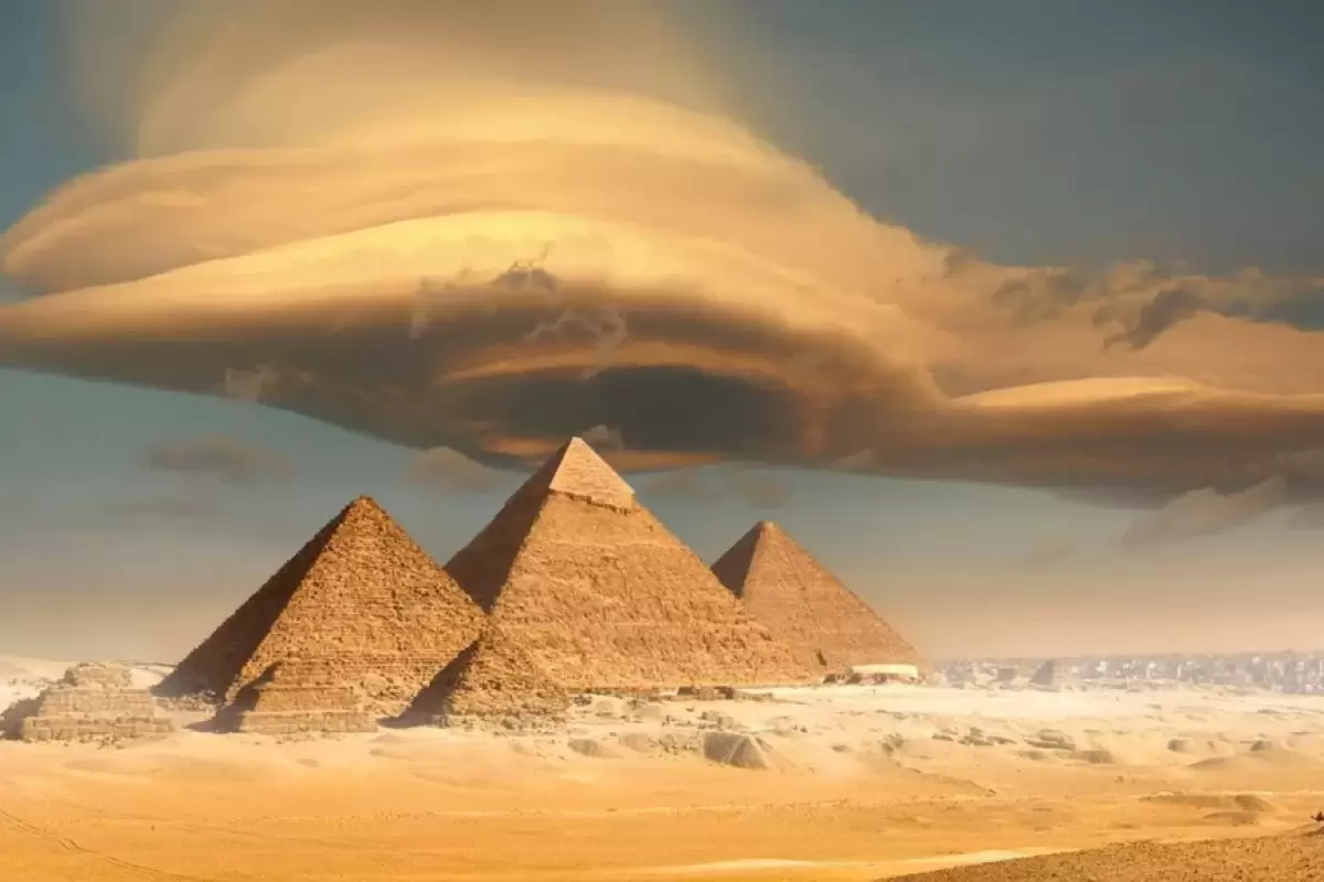 بالاخره راز چگونگی ساخت اهرام ثلاثه مصر کشف شد