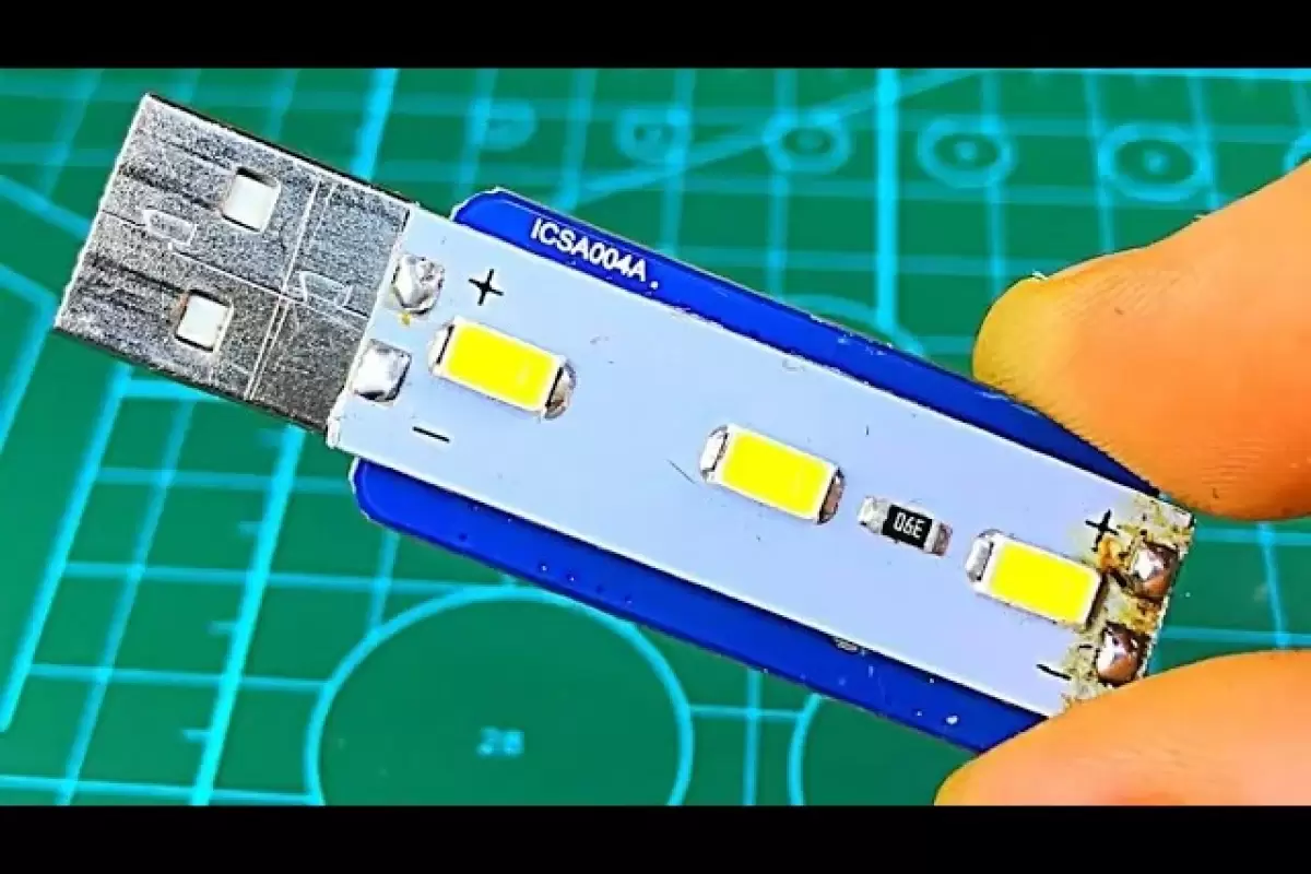 (ویدئو) 7 اختراع ساده و کاربردی با چراغ LED  که در زندگی به دردتان می خورد