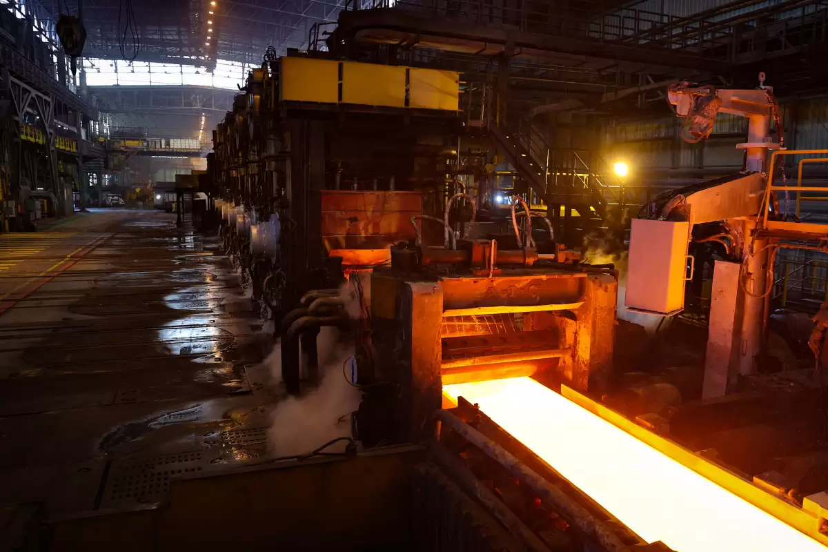 ایران، دهمین تولیدکننده فولاد جهان