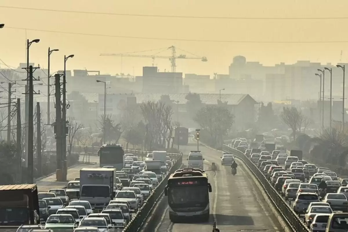 بازگشت آلودگی هوا به پایتخت؛ بیماران قلبی مراقب باشند