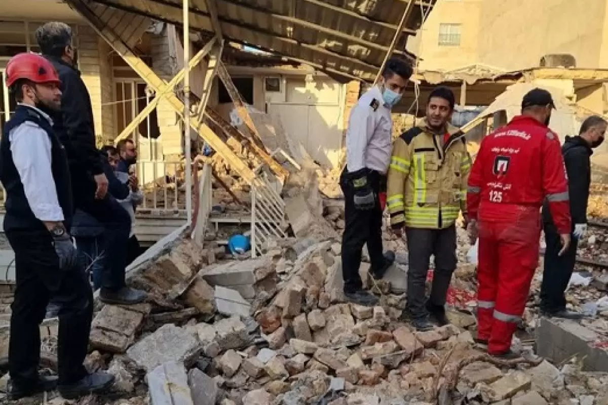 انفجار وحشتناک مواد محترقه در ساختمانی مسکونی در فردیس کرج؛ 3 نفر کشته شدند