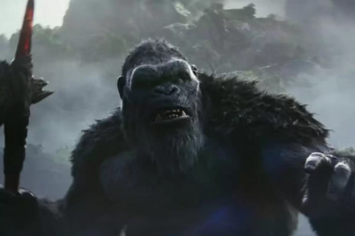 (ویدیو) تریلر جدید فیلم Godzilla x Kong: The New Empire؛ گودزیلا صورتی