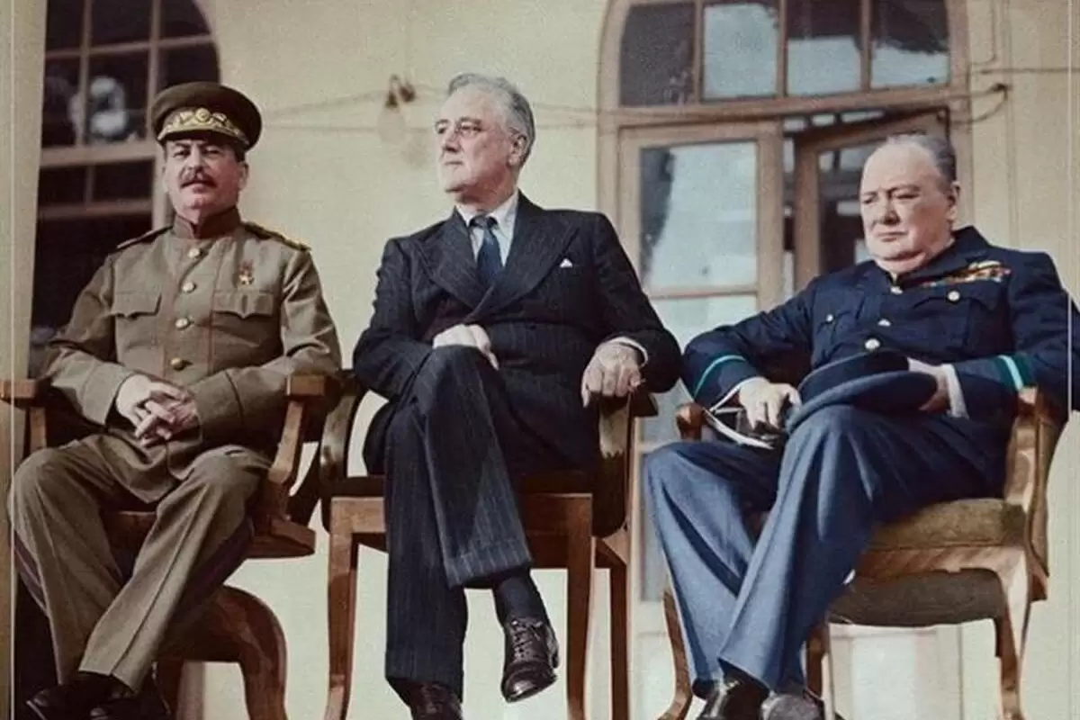 برای استالین گاو شیرده آوردند که از شیر گاو ایران نخورد!