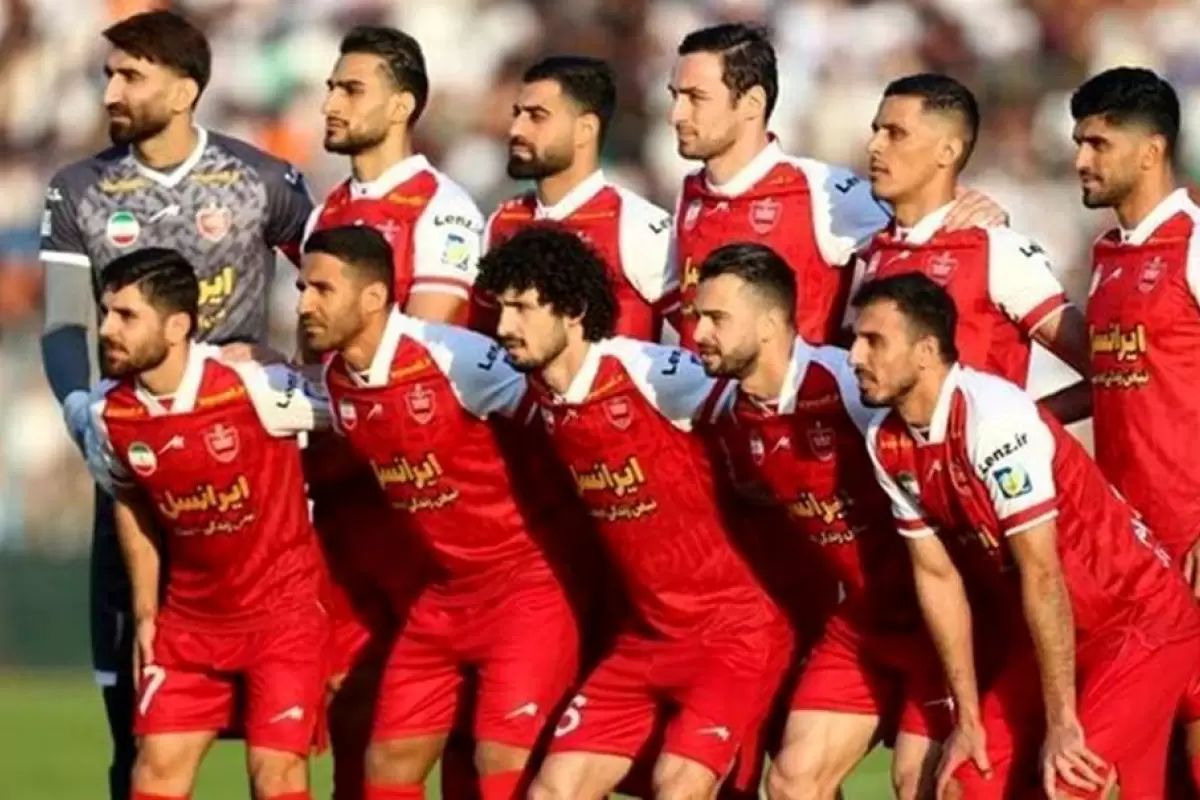 شرایط صعود تیم فوتبال پرسپولیس