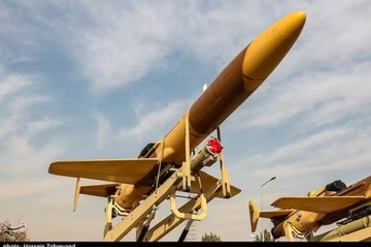 (عکس) پهپاد کرار به موشک هوا به هوای «مجید» مسلح شد