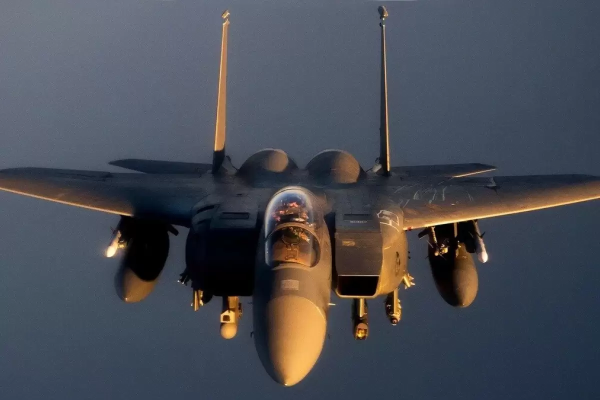 (عکس) این ۳۶ جنگنده آمریکایی از ترس آقای «اون» برای همیشه در ژاپن می مانند!