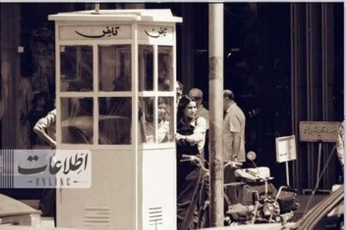 عکسی زیر خاکی از تهران قدیم؛ ۲۰ نفر معطل چانه گرم یک نفر