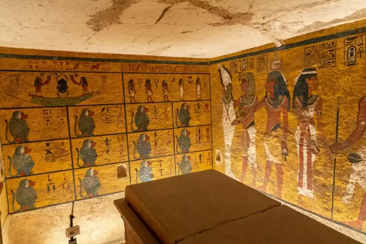مقبره‌های مصر باستان چه بویی می‌دادند؟!