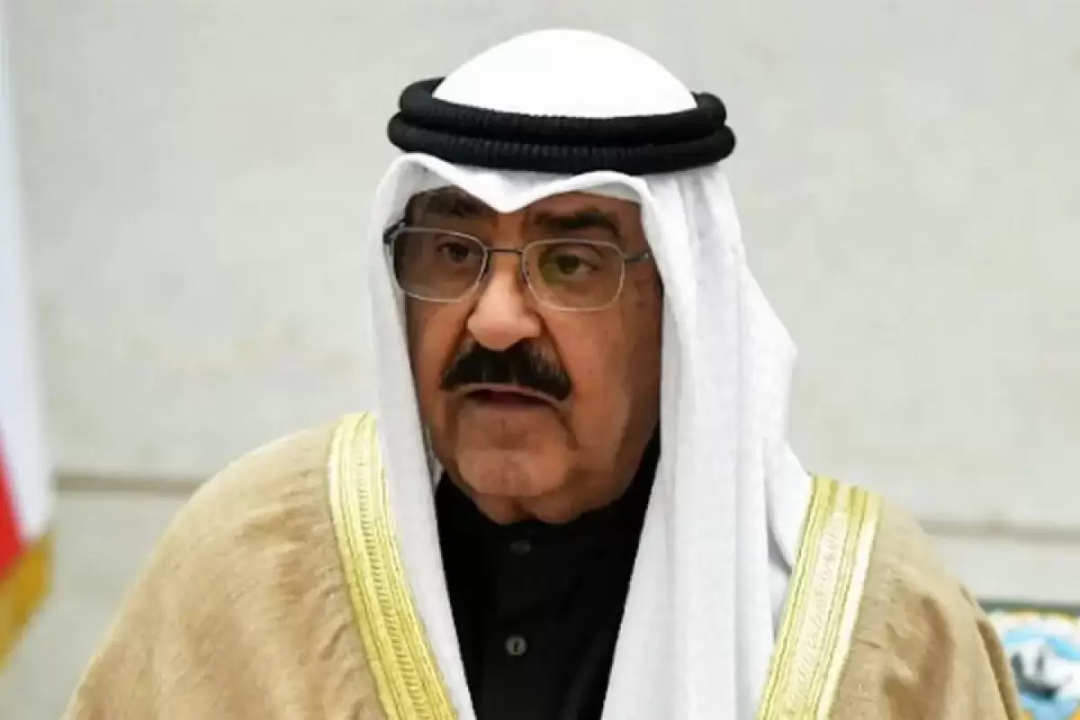 ببینید | اولین تصویر از امیر جدید کویت در روز ادای سوگند