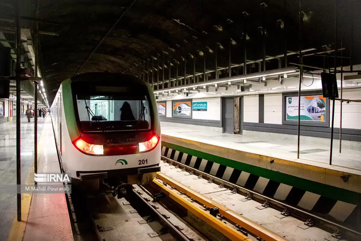 4 ایستگاه جدید برای خط 2 مترو/ زمان تکمیل متروی اصفهان اعلام شد