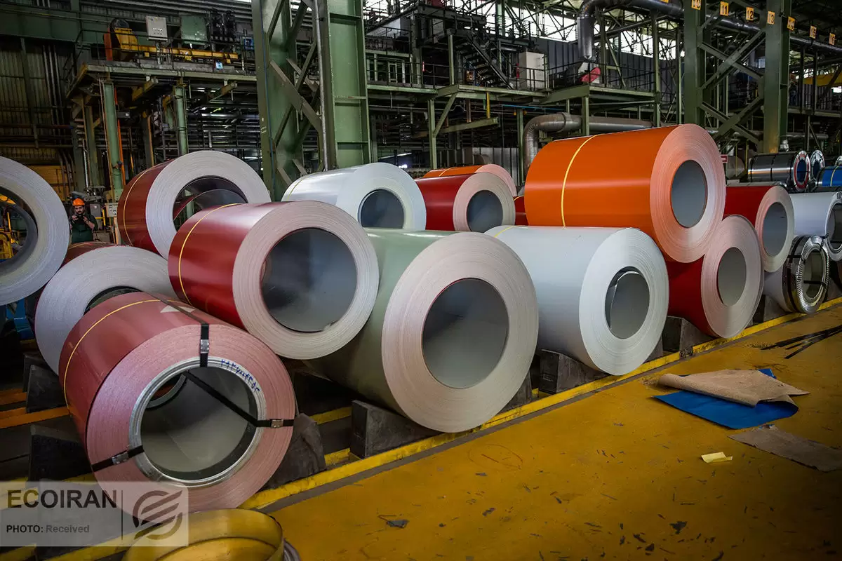 رشد 60 درصدی واردات محصولات فولادی در ۸ ماه سال