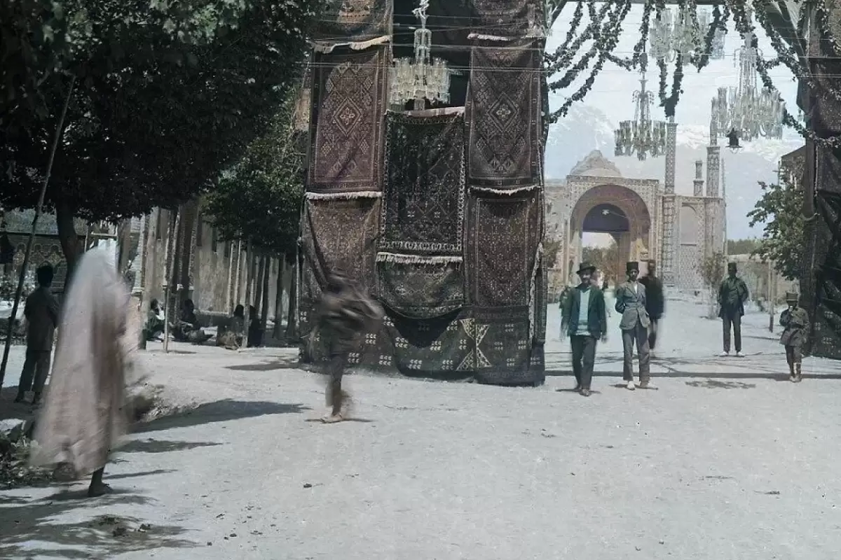 (تصاویر) عکس‌هایی از جشن سلطنت رضاخان؛ از دروازه قزوین تا قورخانه