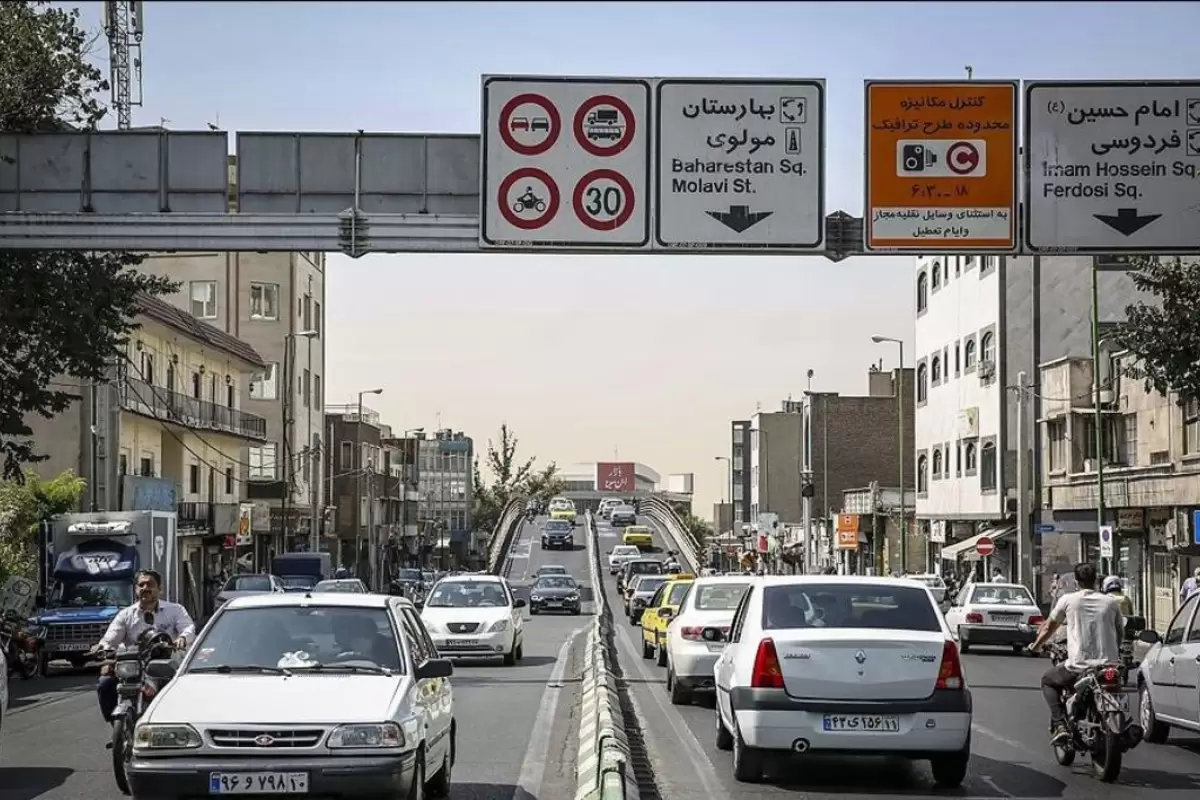 (ویدیو) اجرای «طرح زوج و فرد» از فردا تا چهارشنبه در تهران