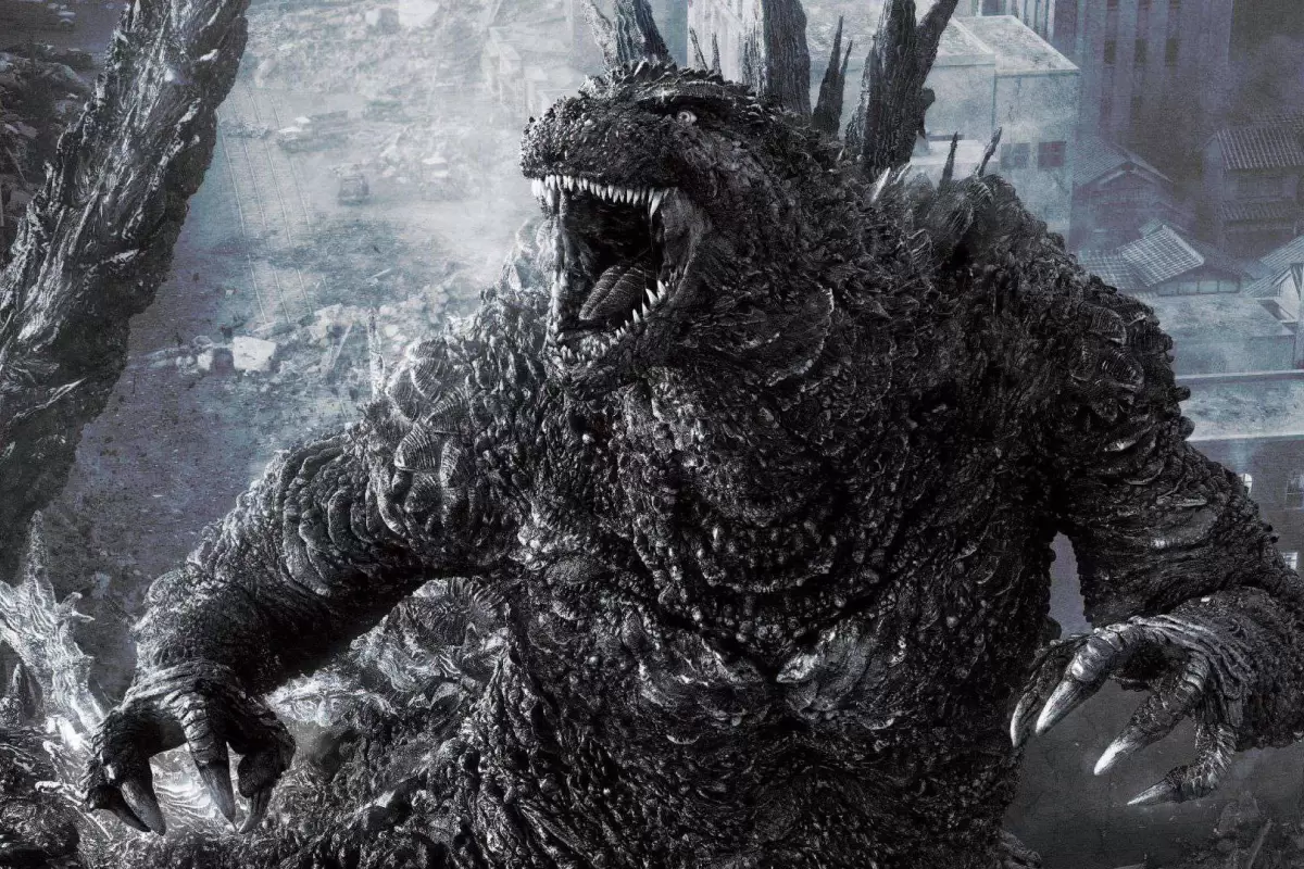 نسخه سیاه و سفید فیلم Godzilla Minus One در راه است | انتشار اولین تریلر