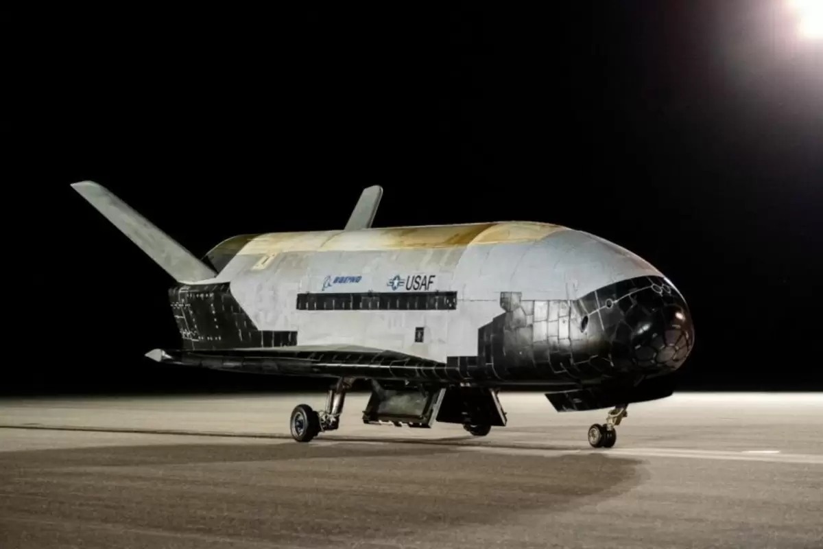 ایلان ماسک فضاپیمای نظامی محرمانه X-۳۷B آمریکا را به فضا فرستاد
