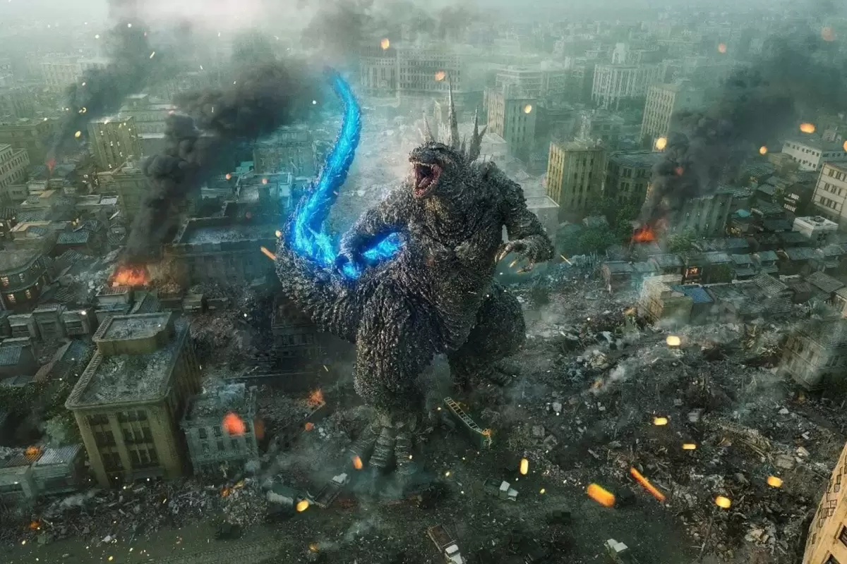 فیلم Godzilla Minus One با رکوردشکنی در آمریکا شروع کرد