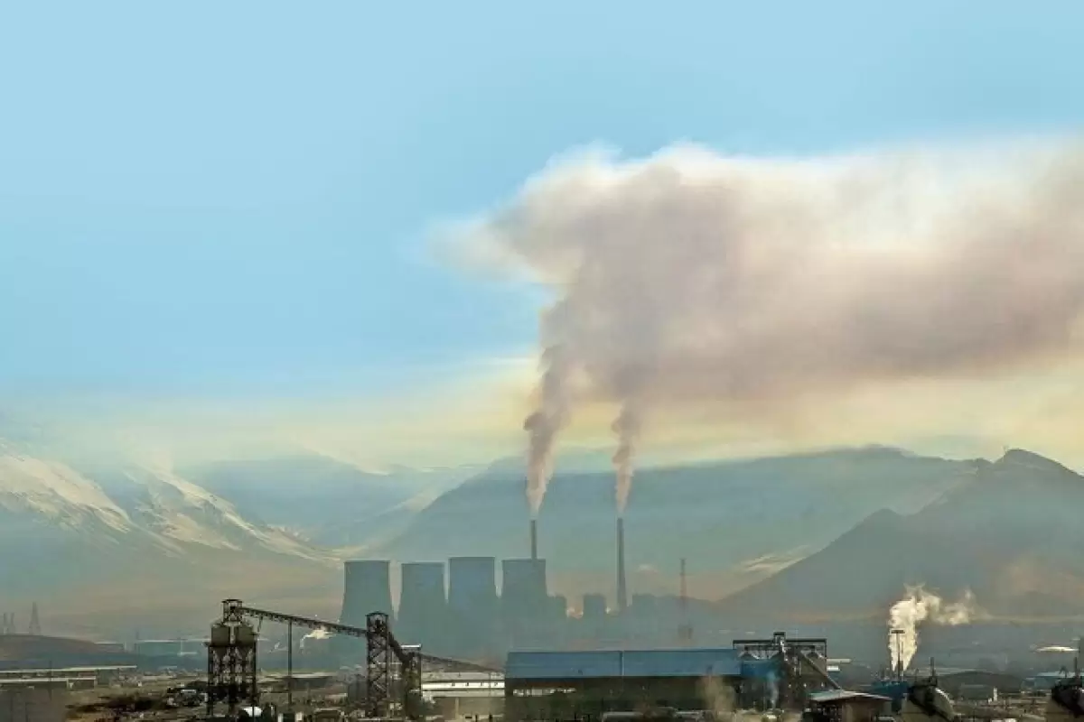 ببینید | مازوت‌سوزی و تشدید آلودگی اینبار از نیروگاه حرارتی بناب!