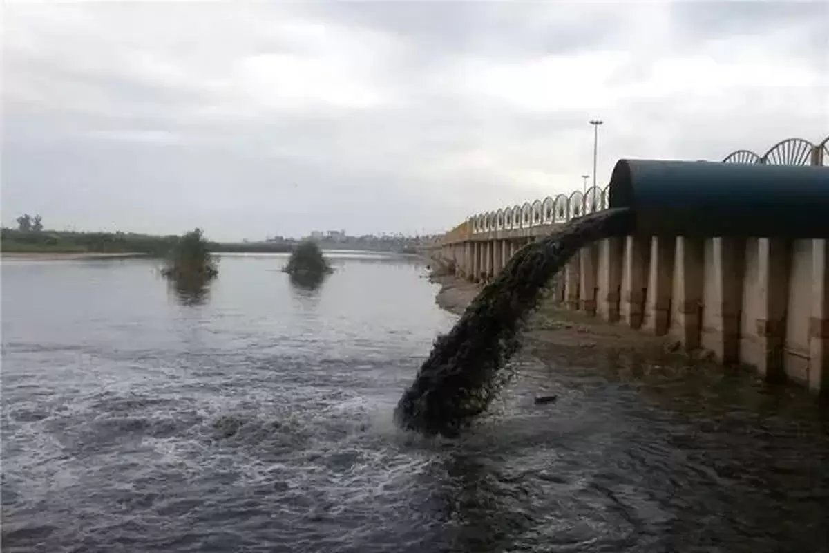 ورود فاضلاب شهری به دریا در بوشهر/ صادرکنندگان میگو: محصولاتمان به‌دلیل آلودگی پس فرستاده می‌شوند