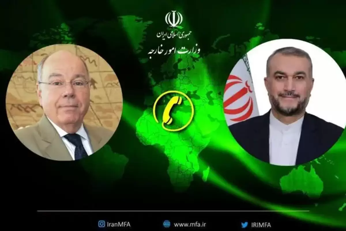 گفت‌وگوی تلفنی وزرای امورخارجه ایران و جمهوری فدراتیو برزیل