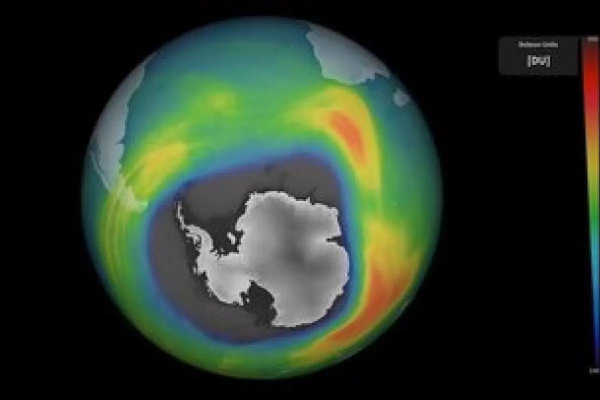 تهدید جدی برای زمین؛ سوراخ لایه ازون به اندازه بی‌سابقه‌ای رسید