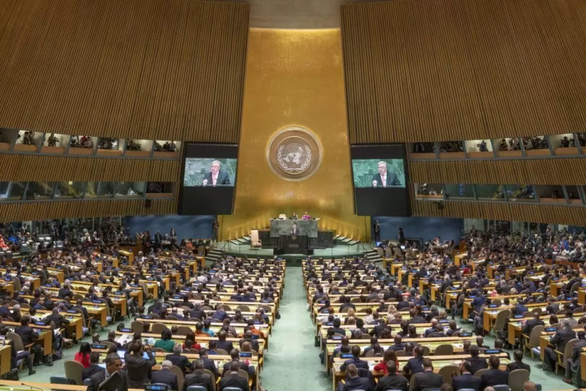 مجمع عمومی سازمان ملل قطعنامه آتش‌بس فوری در غزه را به رای می‌گذارد