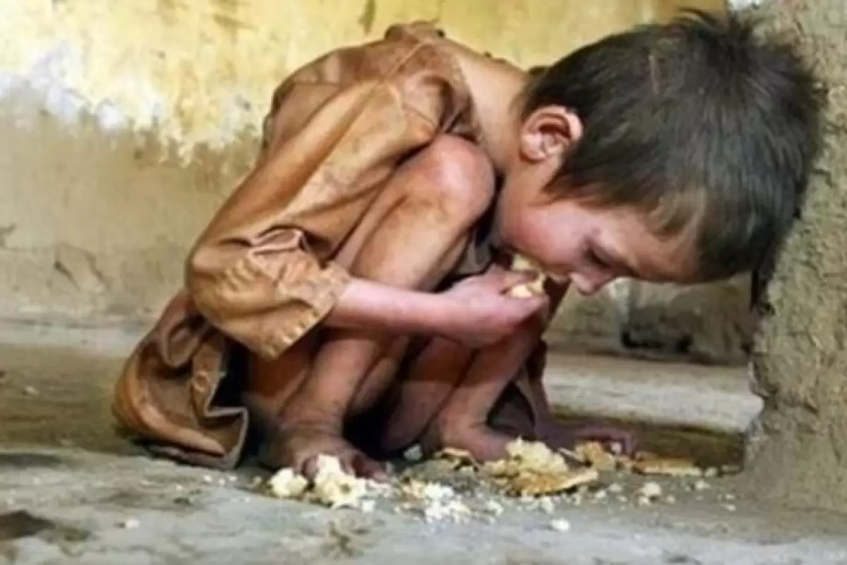 گزارش تکان‌دهنده سازمان ملل؛ هر ۵ ثانیه یک کودک در جهان به دلیل گرسنگی می‌میرد