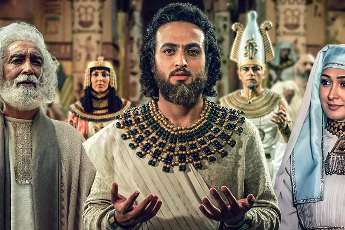 (ویدیو) پشت صحنه جالب و دیده نشده سریال حضرت یوسف