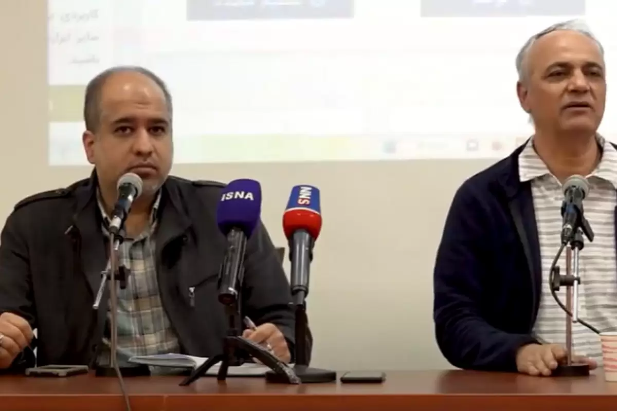 (ویدیو) مناظره جنجالی خضریان و زیدآبادی با موضوع انتخابات مجلس