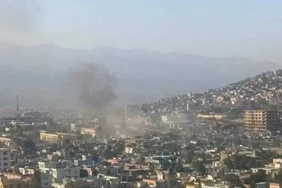 انفجار شهر کابل پایتخت افغانستان را لرزاند