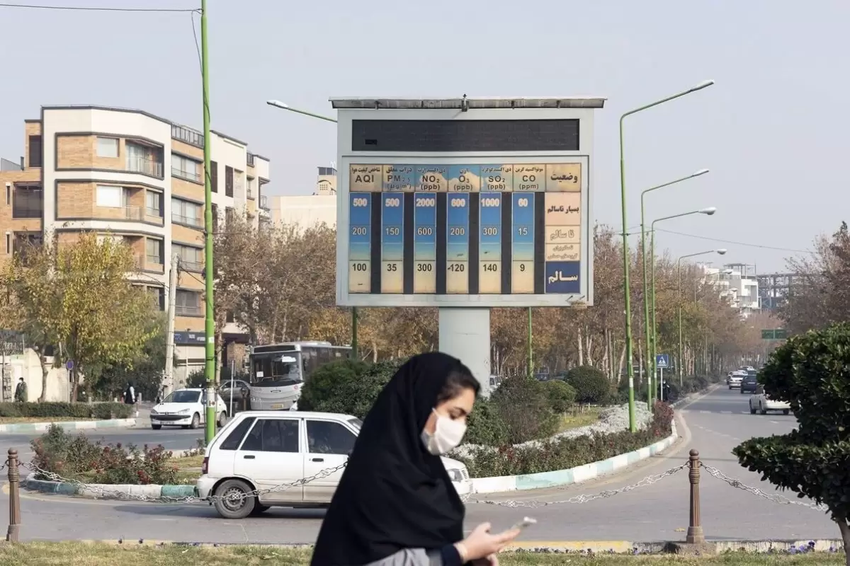 بلایی که آلودگی هوا بر سر ۳ میلیون زن ایرانی آورده است!