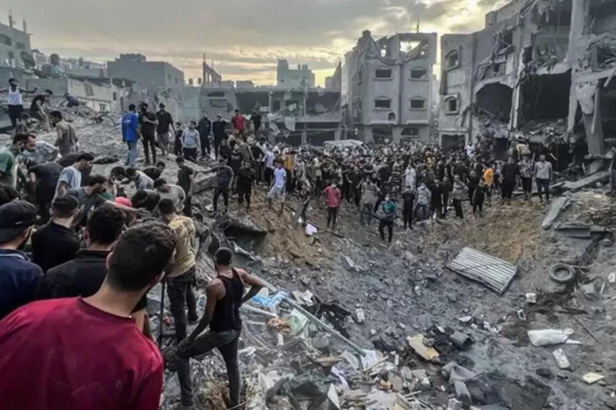 شمار شهدای غزه به 21 هزار و 822 شهید رسید