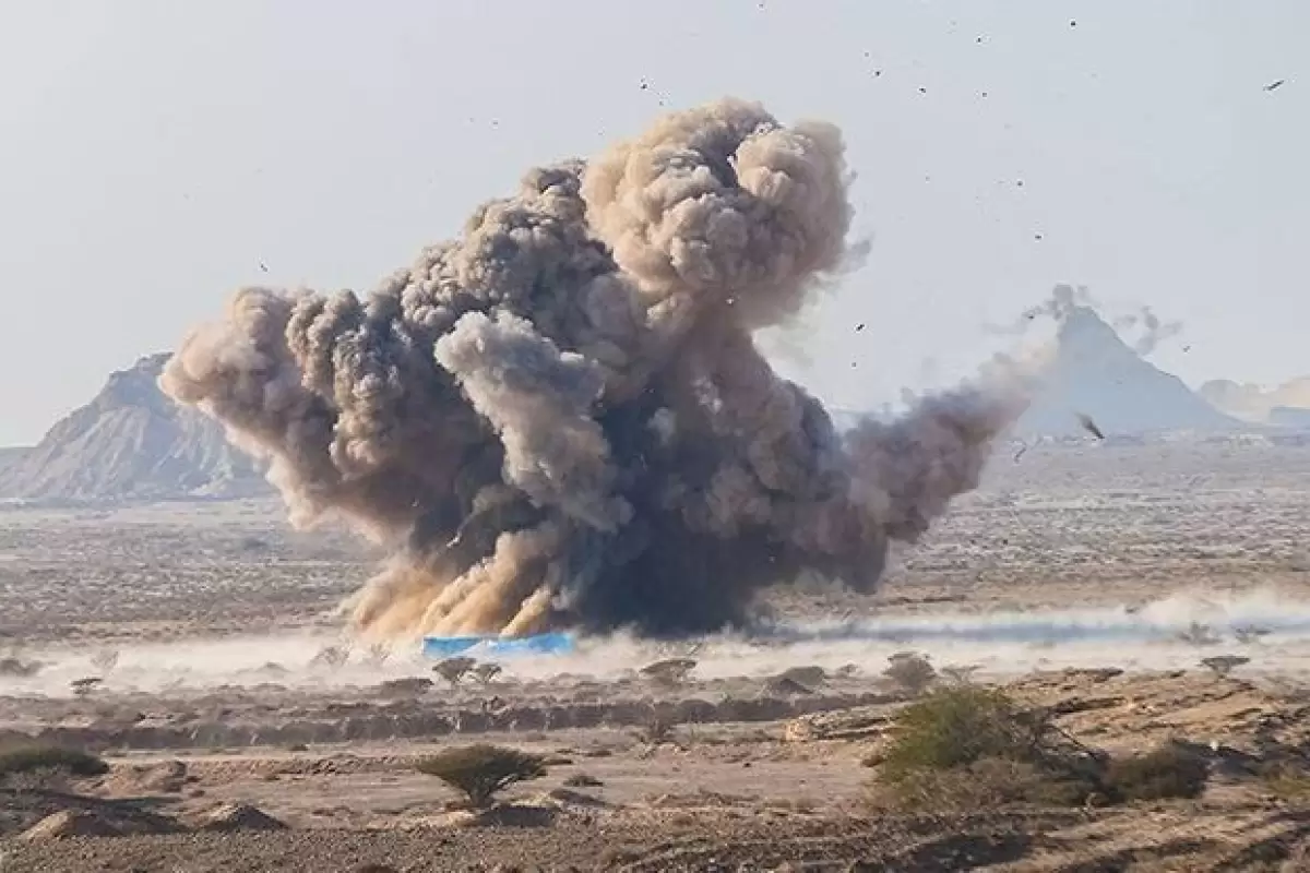 ببینید | اولین تصاویر از حمله تروریستی کور به نیروهای ارتش در زاهدان