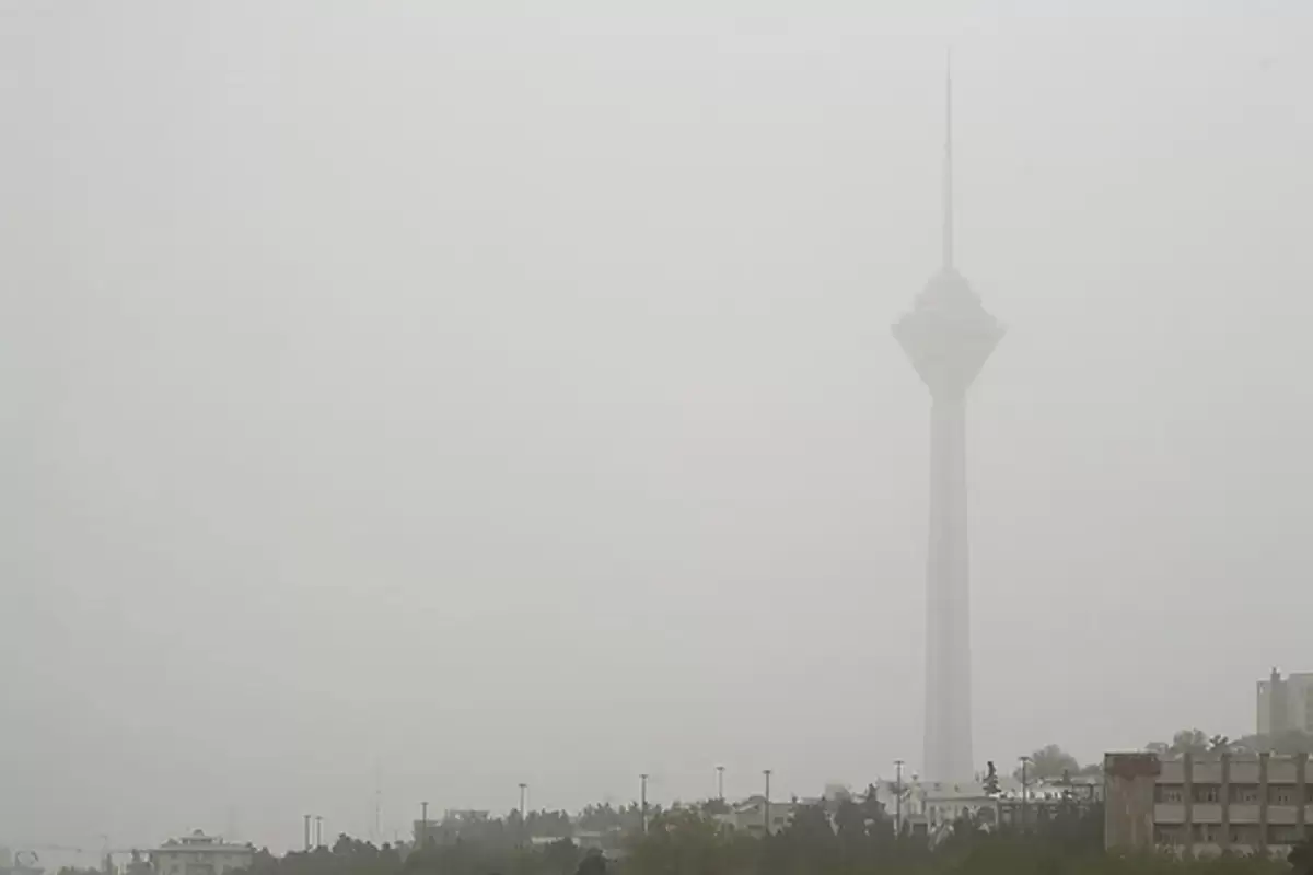 عدد وحشتناک آلودگی هوای تهران