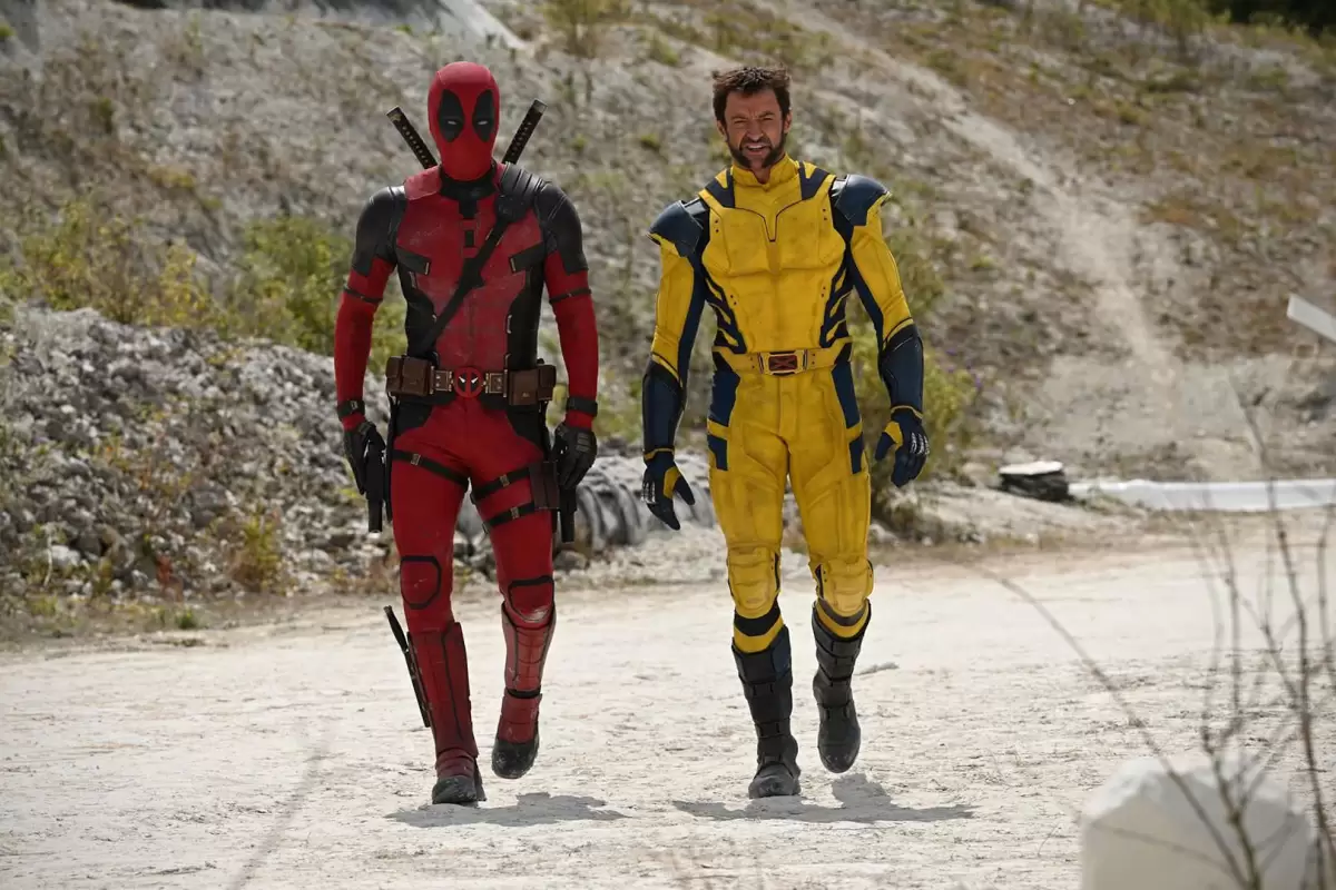 تصاویر جدید فیلم Deadpool 3 رایان رینولدز و هیو جکمن را نشان می‌دهد