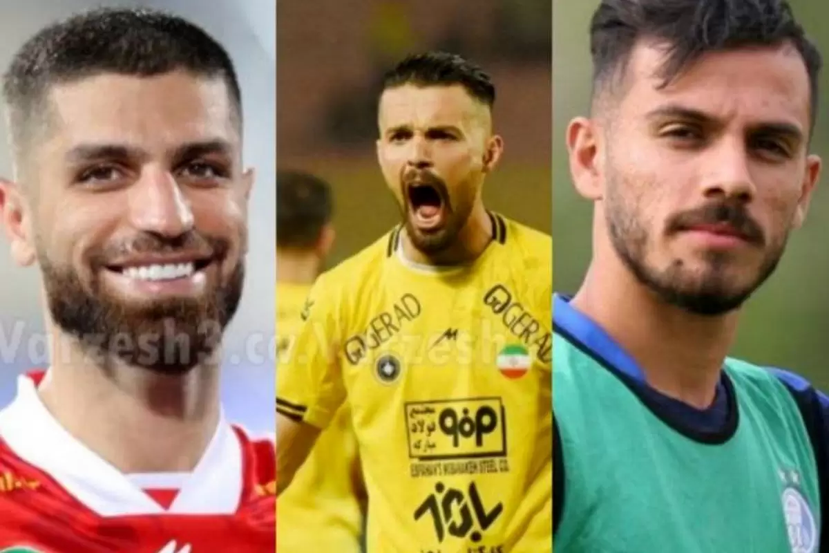 سربازی ستارگان استقلال، پرسپولیس و سپاهان!