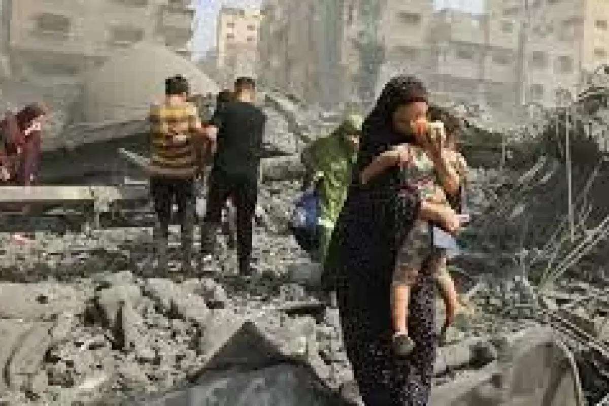 سطح ویرانی در غزه بی سابقه است / از آتش بس پایدار حمایت کنیم