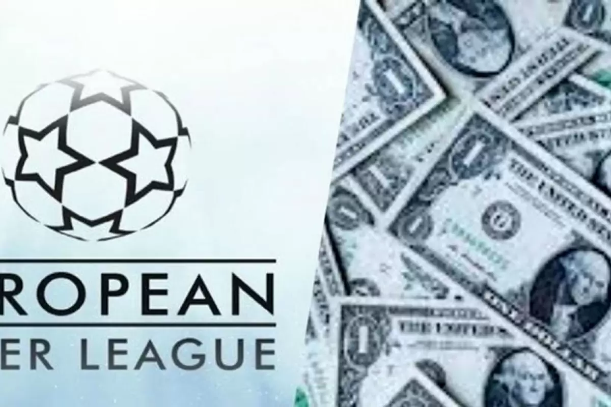 درآمد نجومی از تبلیغات سوپر لیگ اروپا