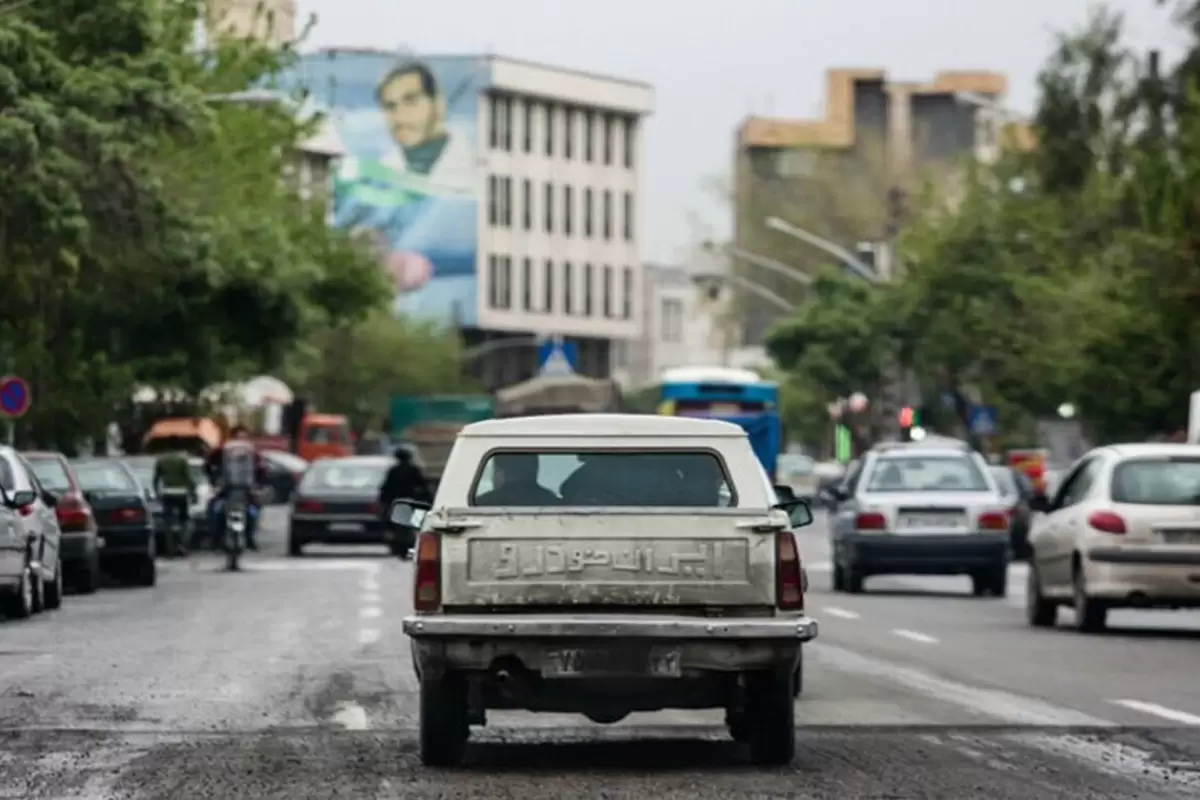 معاینه فنی ۹۵۰۰ خودروی آلاینده در تهران باطل شد