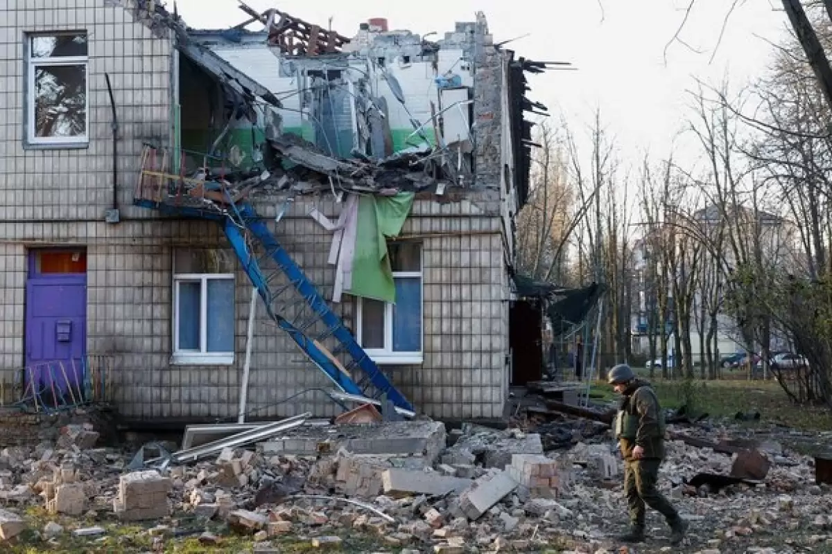ببینید | حمله اوکراین به بلگورود روسیه؛ کشته شدن حداقل ۲ کودک