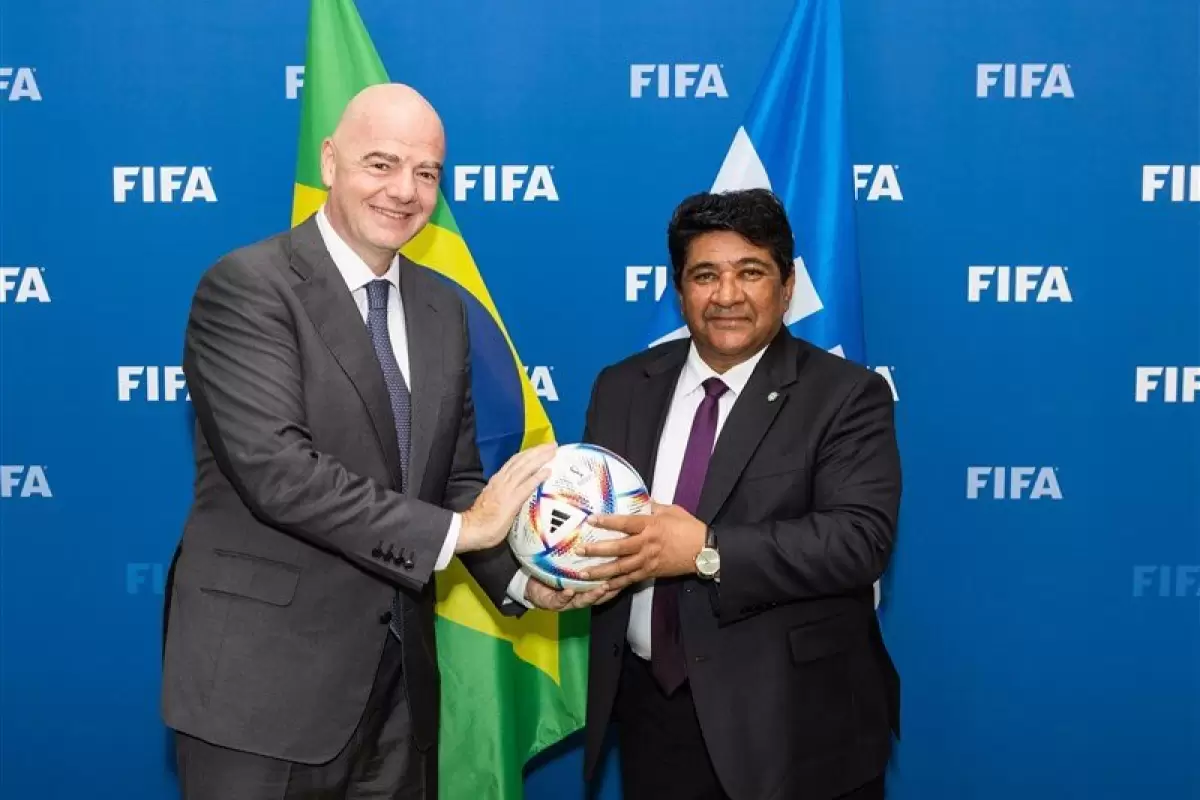 فیفا برزیل را تهدید کرد