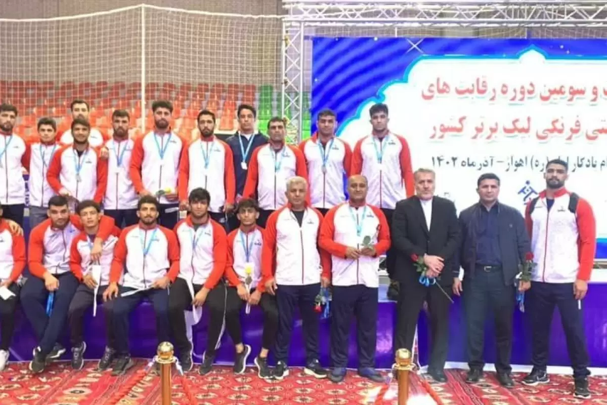 نایب قهرمانی فرنگی کاران فارس در کشور