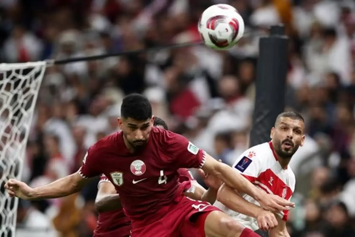 قطر میزبان صعود خود را قطعی کرد