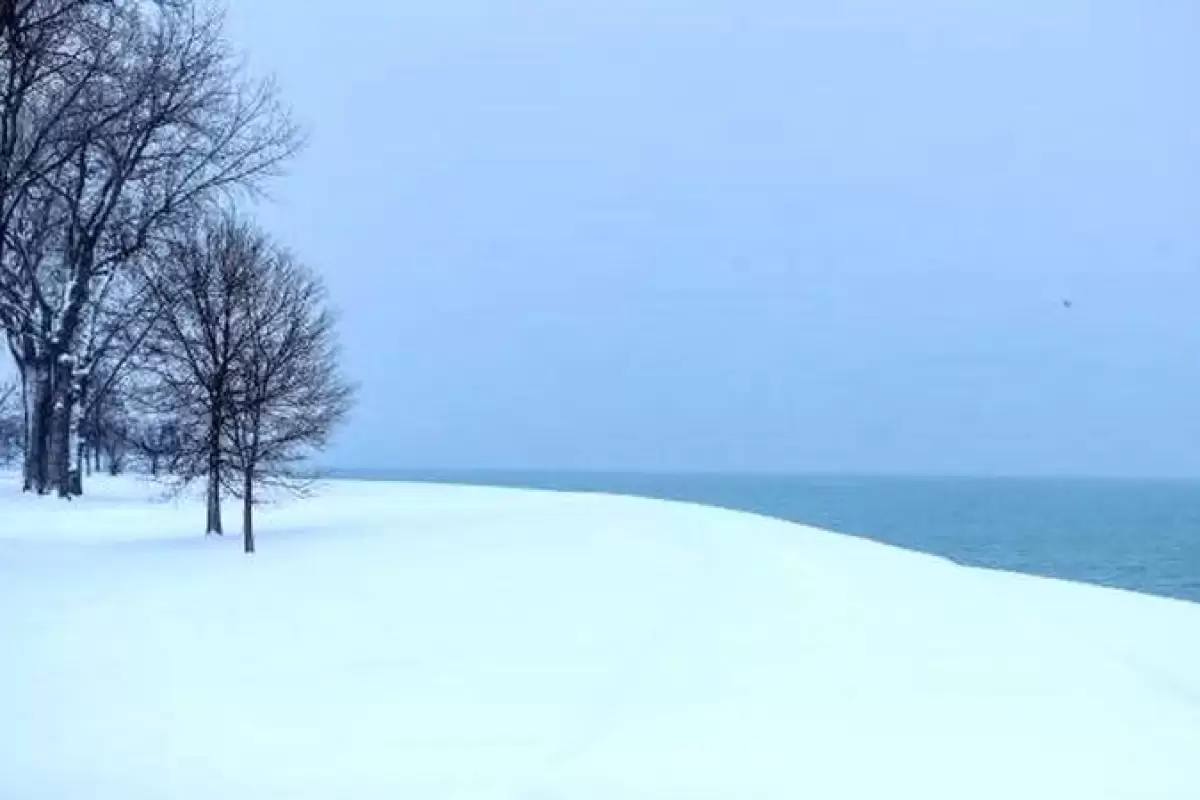 ببینید |‌ ویدئویی آخرالزمانی از شیکاگو در فصل زمستان