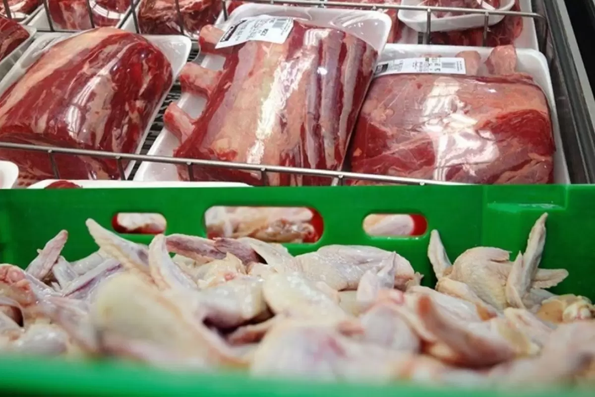 توزیع گوشت منجمد مرغ و گوساله در فارس ادامه دارد