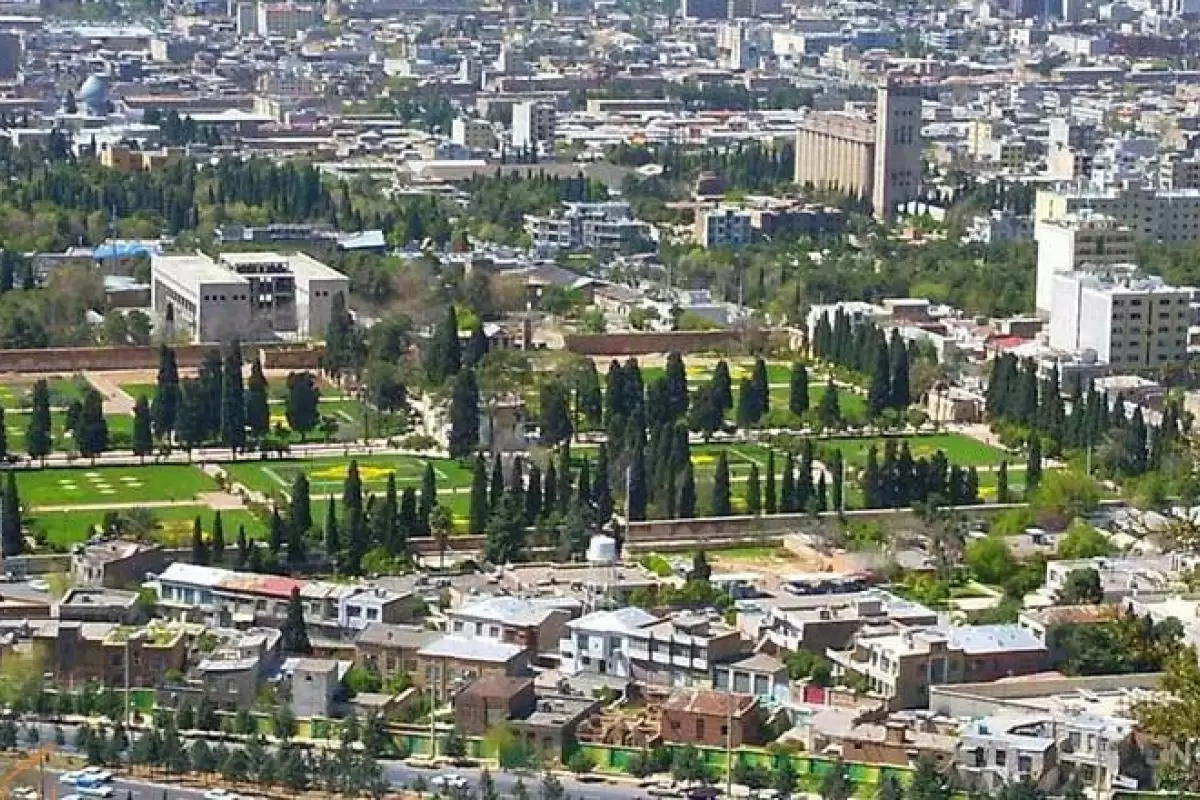 شاخصه‌های زیست پذیری شیراز در بالاترین سطح کشورهای آسیایی است