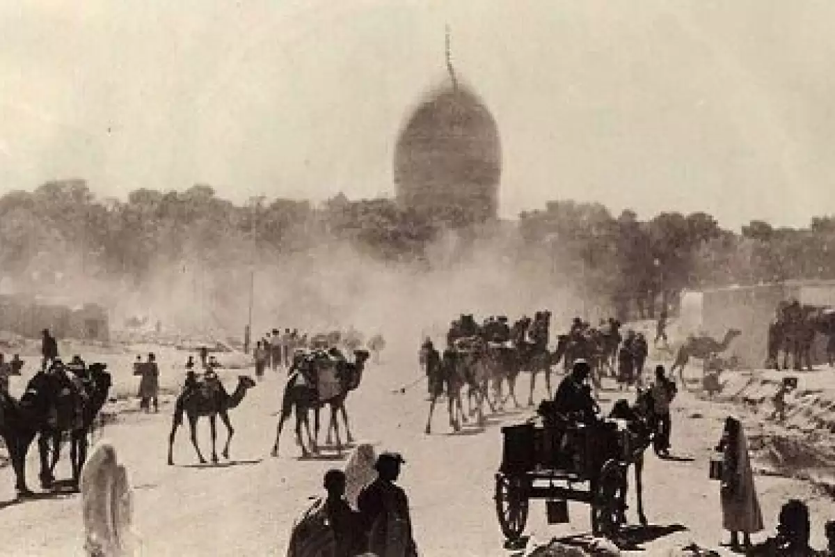 معماری چشمنواز یک مقبره خانوادگی؛ اینجا تاریخ خاک می‌خورد